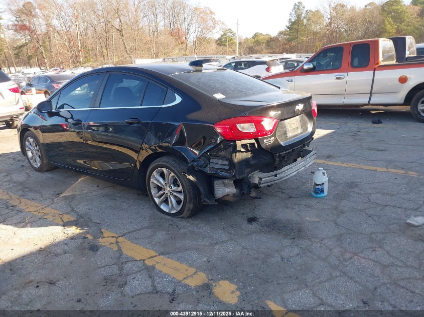2019 Chevrolet Cruze Lt VIN: 1G1BE5SM9K7112869 Lot: 43912915