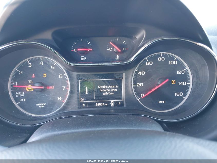 2019 Chevrolet Cruze Lt VIN: 1G1BE5SM9K7112869 Lot: 43912915