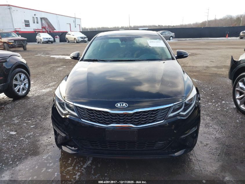 2020 Kia Optima Lx VIN: 5XXGT4L35LG403428 Lot: 43912917