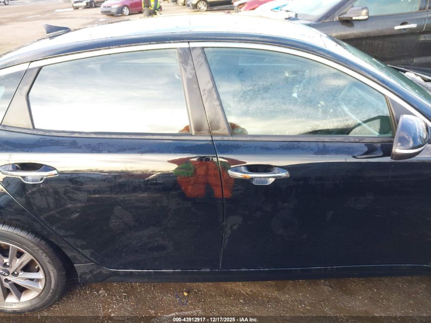 2020 Kia Optima Lx VIN: 5XXGT4L35LG403428 Lot: 43912917