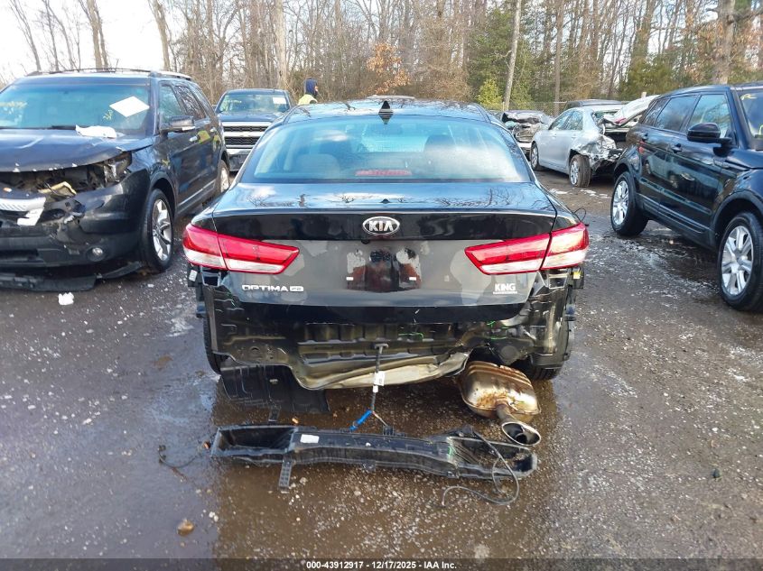2020 Kia Optima Lx VIN: 5XXGT4L35LG403428 Lot: 43912917