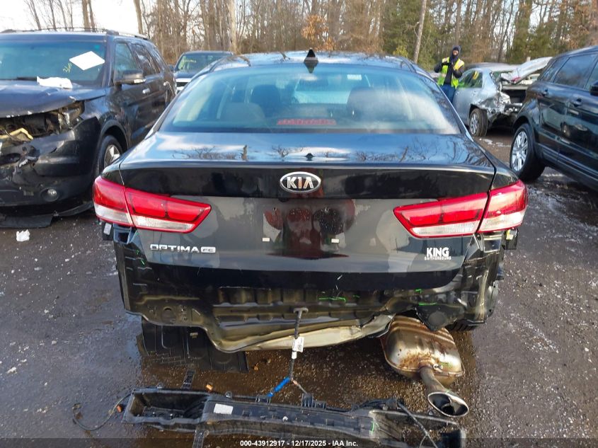 2020 Kia Optima Lx VIN: 5XXGT4L35LG403428 Lot: 43912917