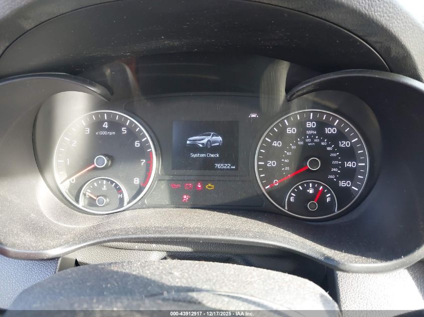 2020 Kia Optima Lx VIN: 5XXGT4L35LG403428 Lot: 43912917