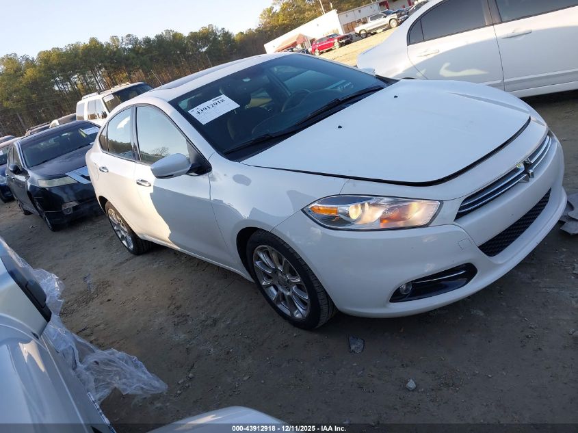 2013 Dodge Dart Limited