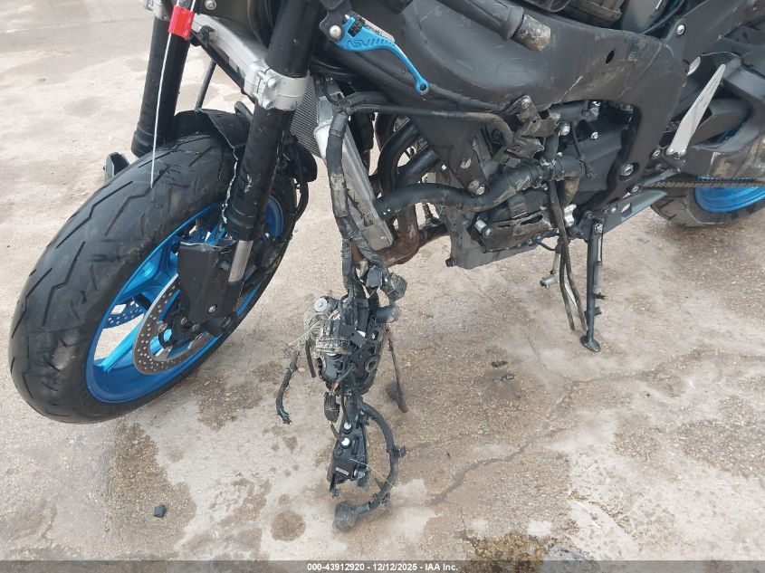 2026 Kawasaki Zx636 K VIN: JKBZXJK10TA014564 Lot: 43912920