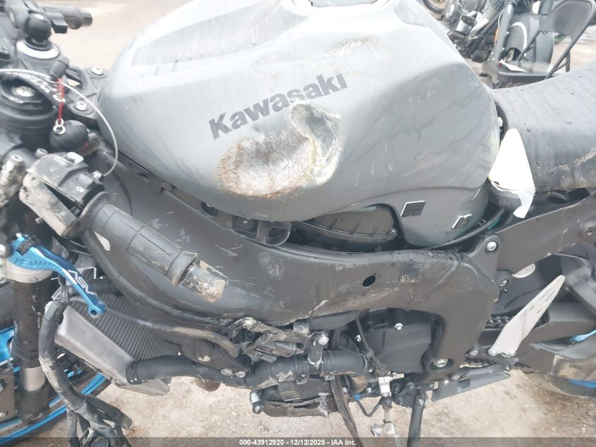 2026 Kawasaki Zx636 K VIN: JKBZXJK10TA014564 Lot: 43912920