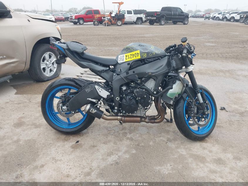 2026 Kawasaki Zx636 K VIN: JKBZXJK10TA014564 Lot: 43912920