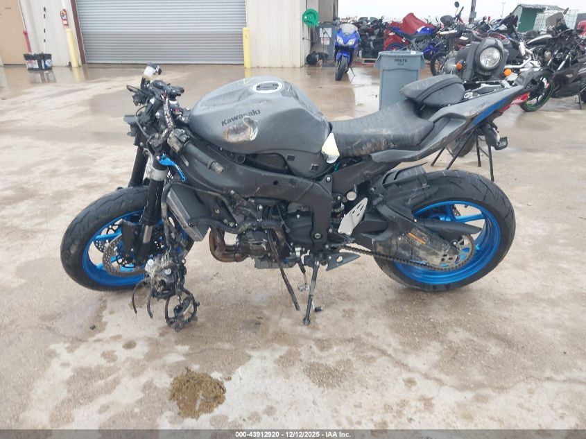 2026 Kawasaki Zx636 K VIN: JKBZXJK10TA014564 Lot: 43912920