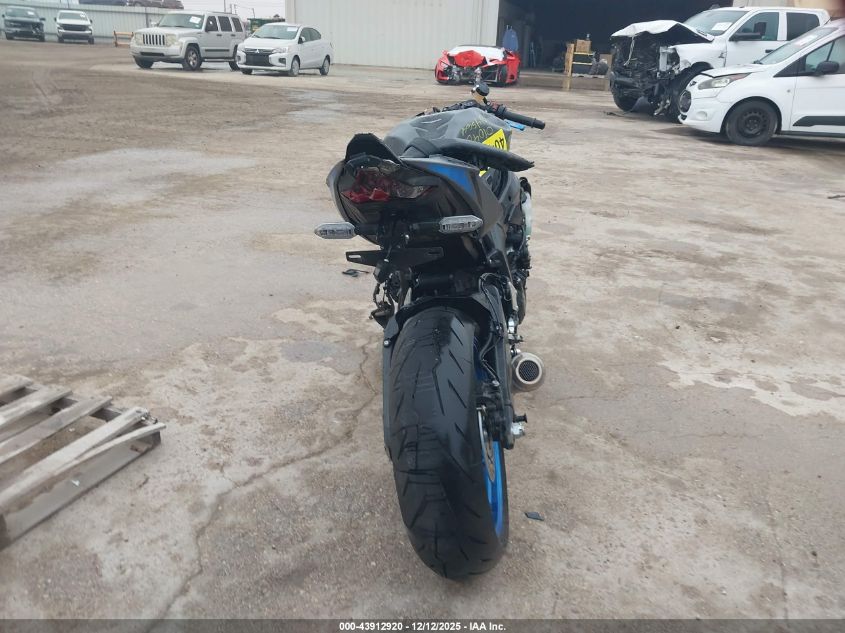 2026 Kawasaki Zx636 K VIN: JKBZXJK10TA014564 Lot: 43912920