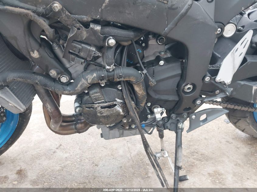 2026 Kawasaki Zx636 K VIN: JKBZXJK10TA014564 Lot: 43912920