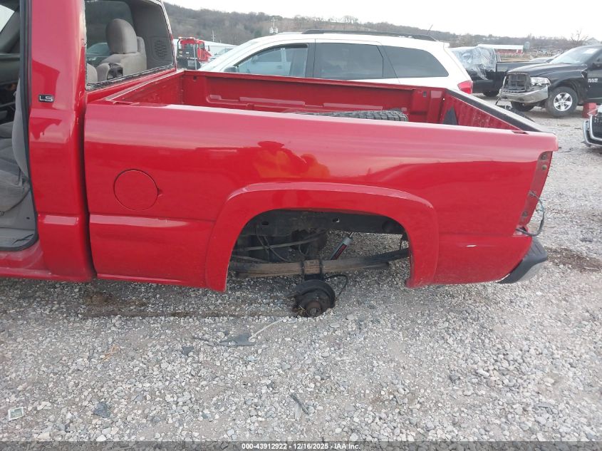 2000 Chevrolet Silverado 1500 Ls VIN: 1GCEK14T9YZ202157 Lot: 43912922