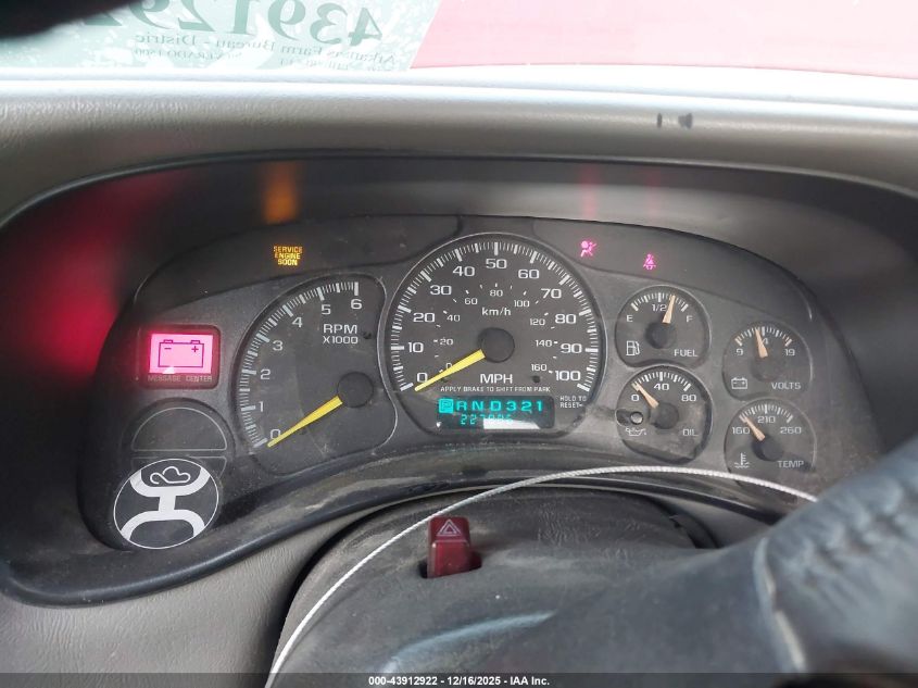 2000 Chevrolet Silverado 1500 Ls VIN: 1GCEK14T9YZ202157 Lot: 43912922