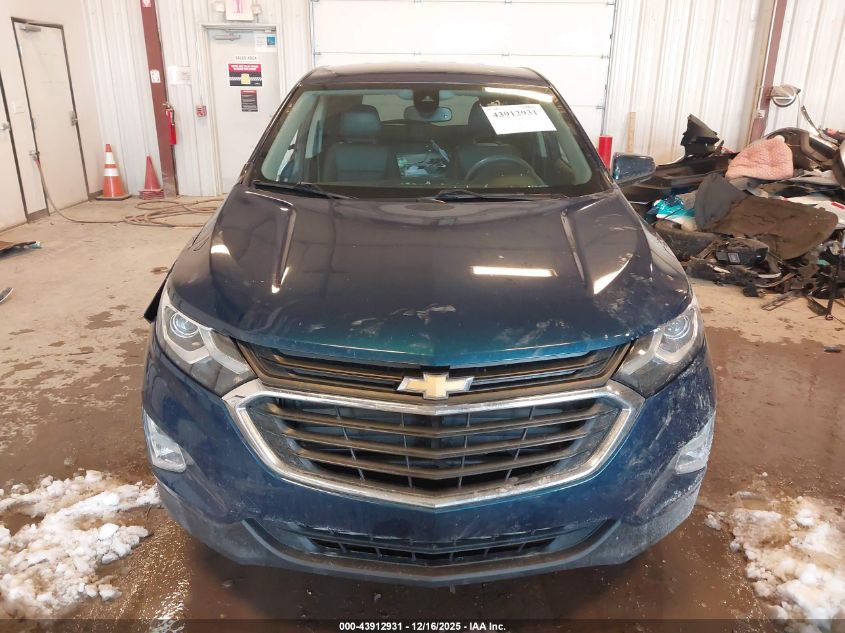 2021 Chevrolet Equinox Awd Lt VIN: 3GNAXUEV9ML354515 Lot: 43912931