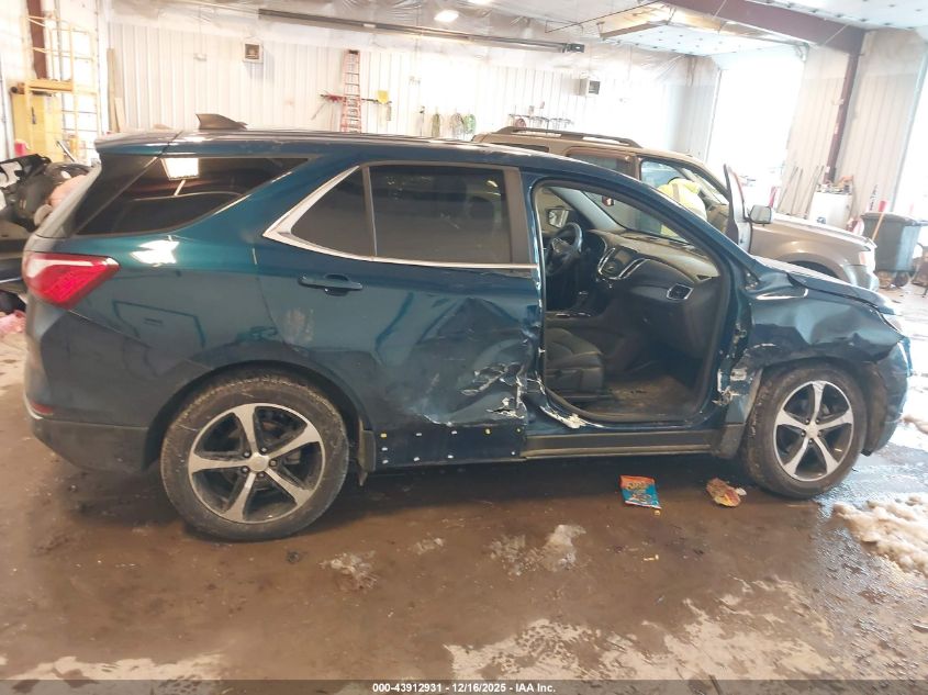 2021 Chevrolet Equinox Awd Lt VIN: 3GNAXUEV9ML354515 Lot: 43912931