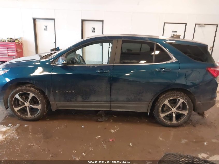 2021 Chevrolet Equinox Awd Lt VIN: 3GNAXUEV9ML354515 Lot: 43912931