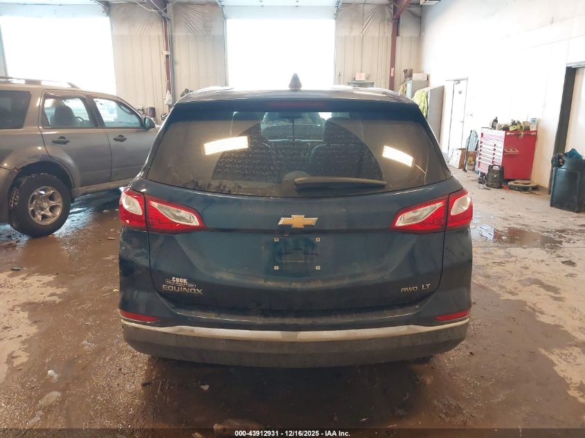 2021 Chevrolet Equinox Awd Lt VIN: 3GNAXUEV9ML354515 Lot: 43912931