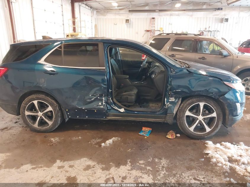 2021 Chevrolet Equinox Awd Lt VIN: 3GNAXUEV9ML354515 Lot: 43912931