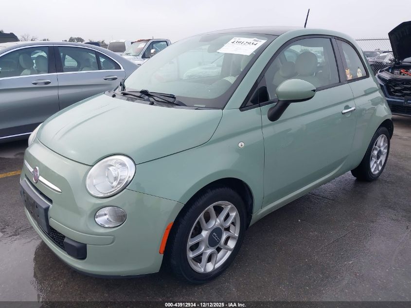 2015 Fiat 500 Pop