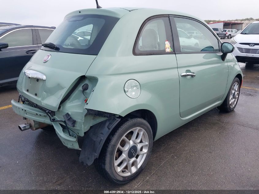 2015 Fiat 500 Pop