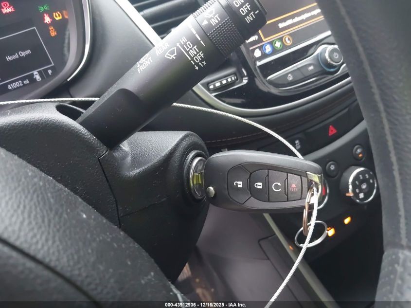 2022 Chevrolet Trax Awd Ls VIN: KL7CJNSM7NB543118 Lot: 43912936