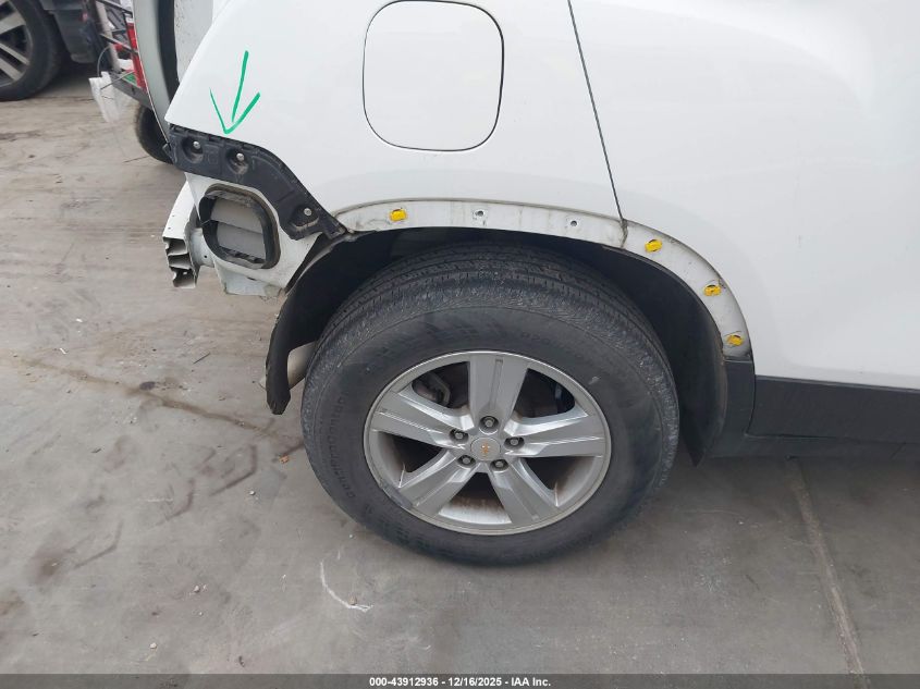 2022 Chevrolet Trax Awd Ls VIN: KL7CJNSM7NB543118 Lot: 43912936