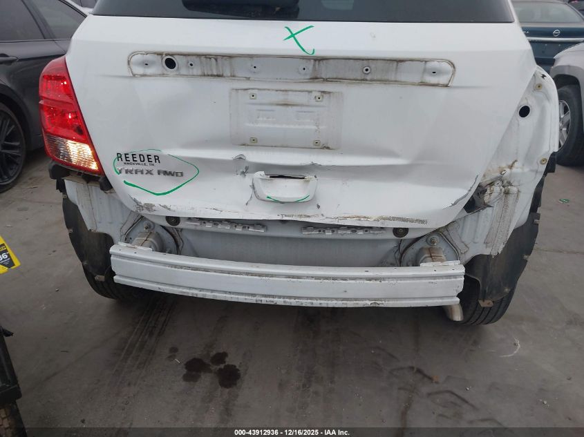 2022 Chevrolet Trax Awd Ls VIN: KL7CJNSM7NB543118 Lot: 43912936