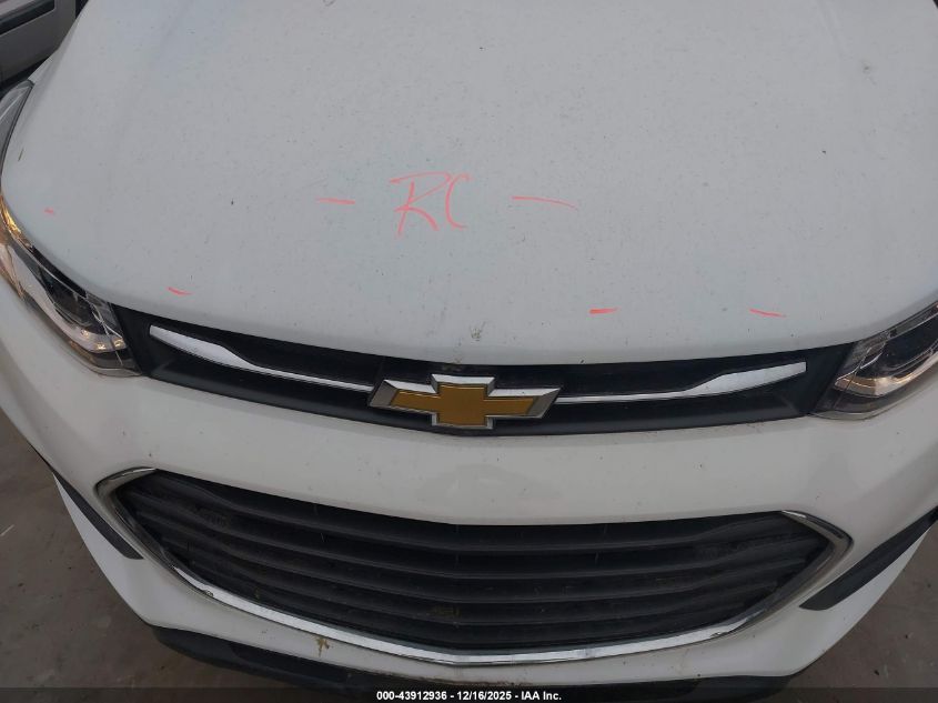 2022 Chevrolet Trax Awd Ls VIN: KL7CJNSM7NB543118 Lot: 43912936