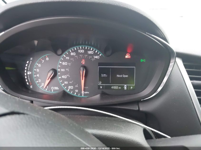 2022 Chevrolet Trax Awd Ls VIN: KL7CJNSM7NB543118 Lot: 43912936