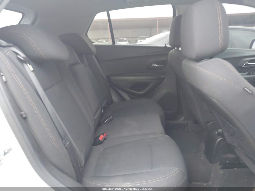 2022 Chevrolet Trax Awd Ls VIN: KL7CJNSM7NB543118 Lot: 43912936