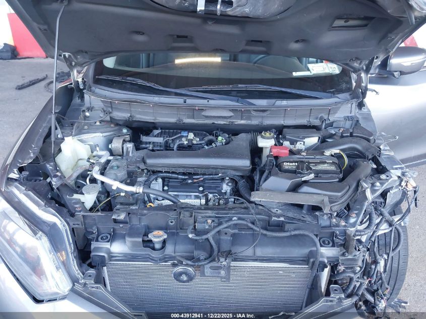 2015 Nissan Rogue Sv VIN: KNMAT2MV6FP544208 Lot: 43912941