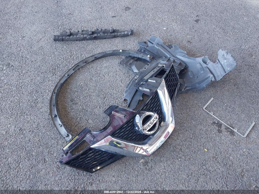 2015 Nissan Rogue Sv VIN: KNMAT2MV6FP544208 Lot: 43912941