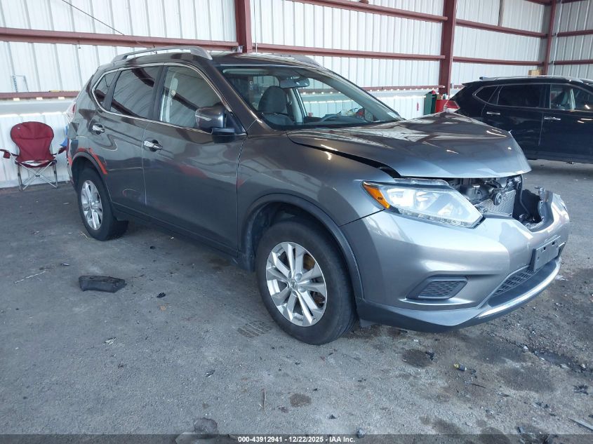 2015 Nissan Rogue