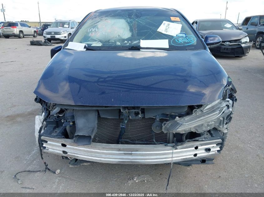 2021 Toyota Corolla Le VIN: JTDEPMAE8MJ134418 Lot: 43912946