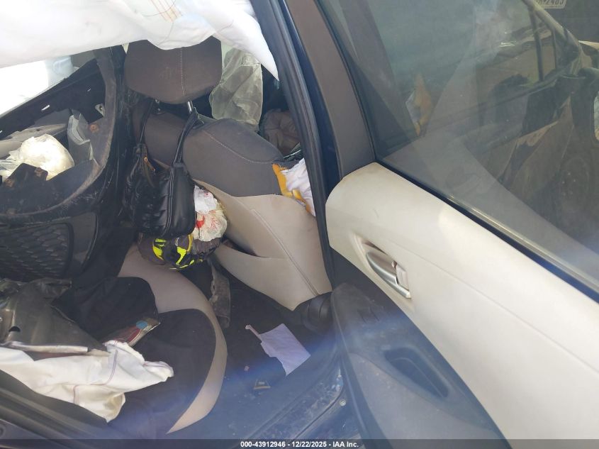 2021 Toyota Corolla Le VIN: JTDEPMAE8MJ134418 Lot: 43912946