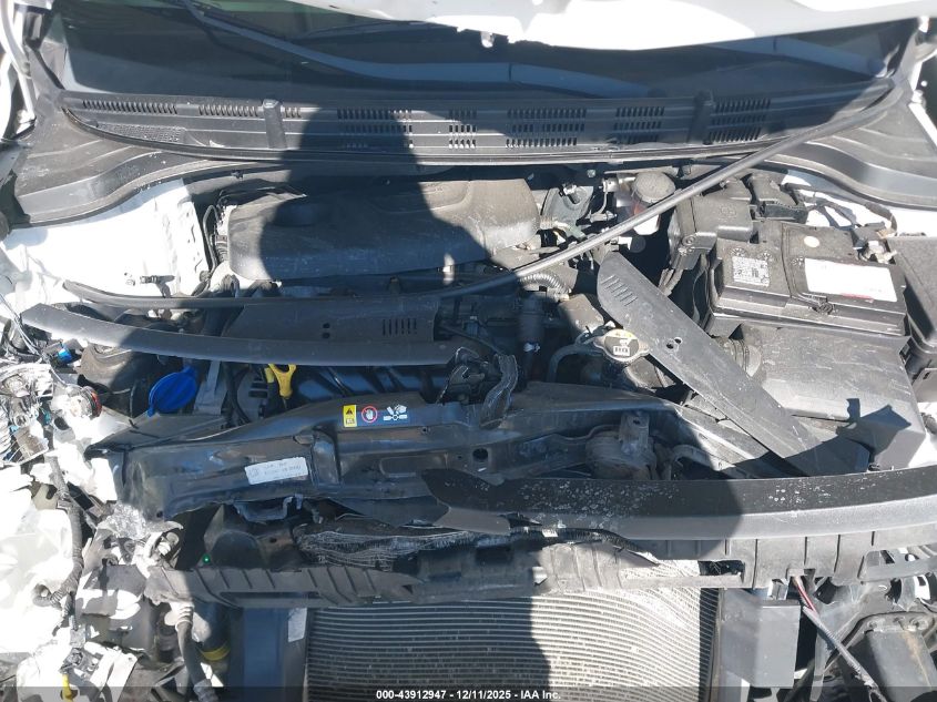 2019 Kia Rio Lx VIN: 3KPA24AB6KE201367 Lot: 43912947