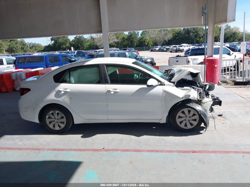 2019 Kia Rio Lx VIN: 3KPA24AB6KE201367 Lot: 43912947