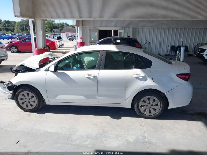 2019 Kia Rio Lx VIN: 3KPA24AB6KE201367 Lot: 43912947