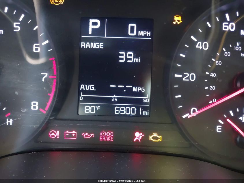 2019 Kia Rio Lx VIN: 3KPA24AB6KE201367 Lot: 43912947