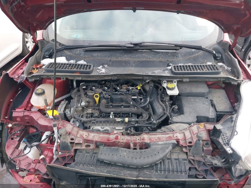 2019 Ford Escape Se VIN: 1FMCU9GDXKUA94362 Lot: 43912951