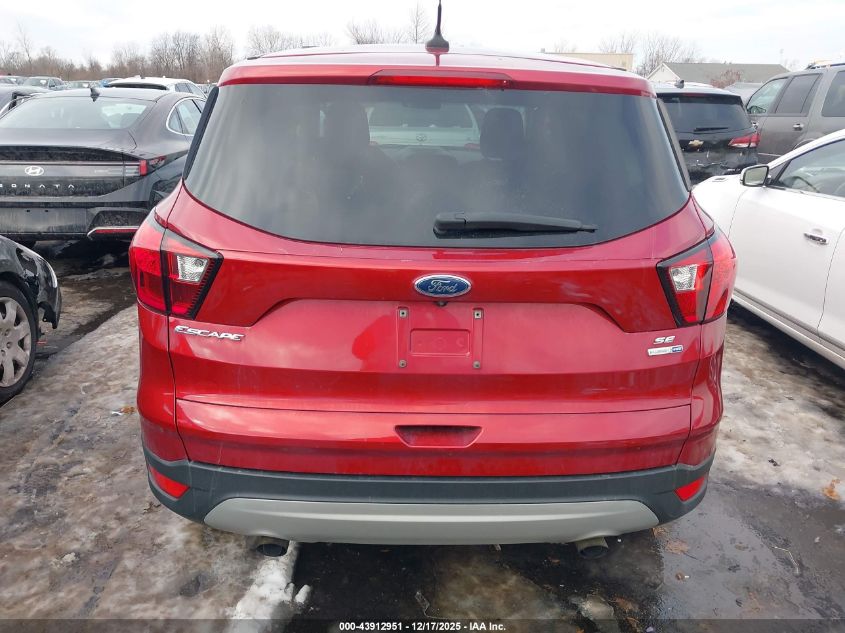 2019 Ford Escape Se VIN: 1FMCU9GDXKUA94362 Lot: 43912951