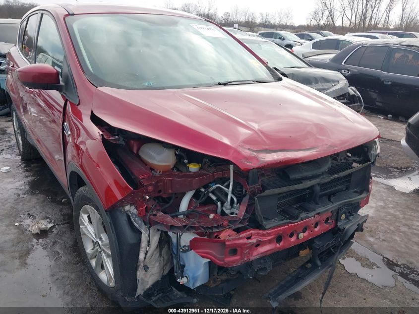 2019 Ford Escape Se VIN: 1FMCU9GDXKUA94362 Lot: 43912951