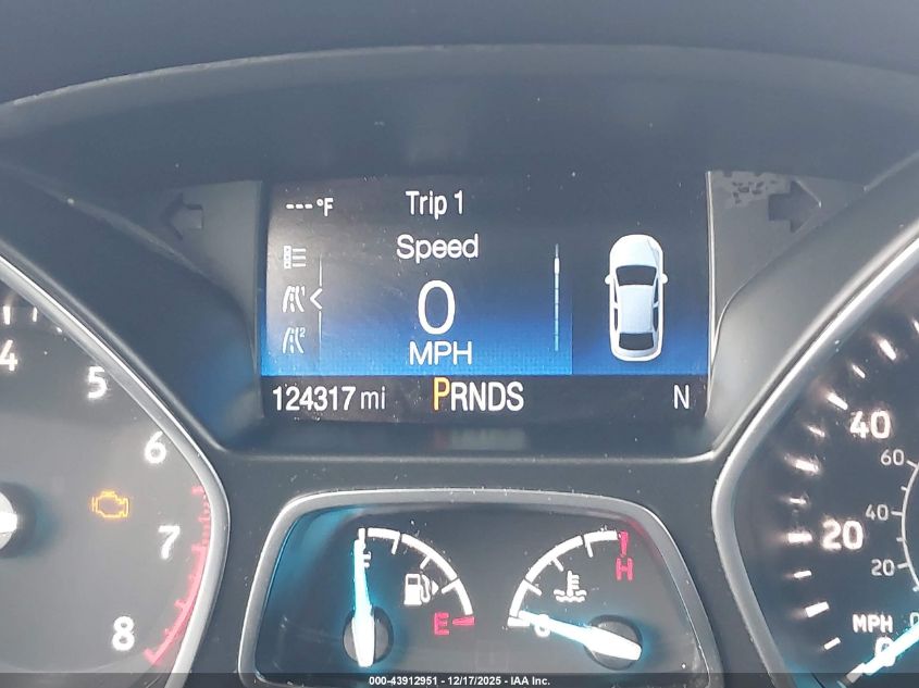 2019 Ford Escape Se VIN: 1FMCU9GDXKUA94362 Lot: 43912951