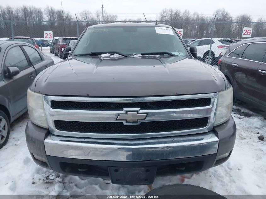 2008 Chevrolet Silverado 1500 Lt1 VIN: 2GCEC13J581333091 Lot: 43912952
