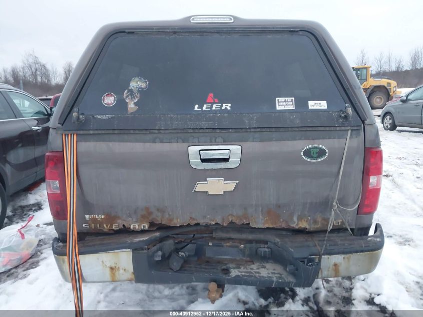 2008 Chevrolet Silverado 1500 Lt1 VIN: 2GCEC13J581333091 Lot: 43912952