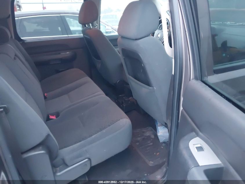 2008 Chevrolet Silverado 1500 Lt1 VIN: 2GCEC13J581333091 Lot: 43912952