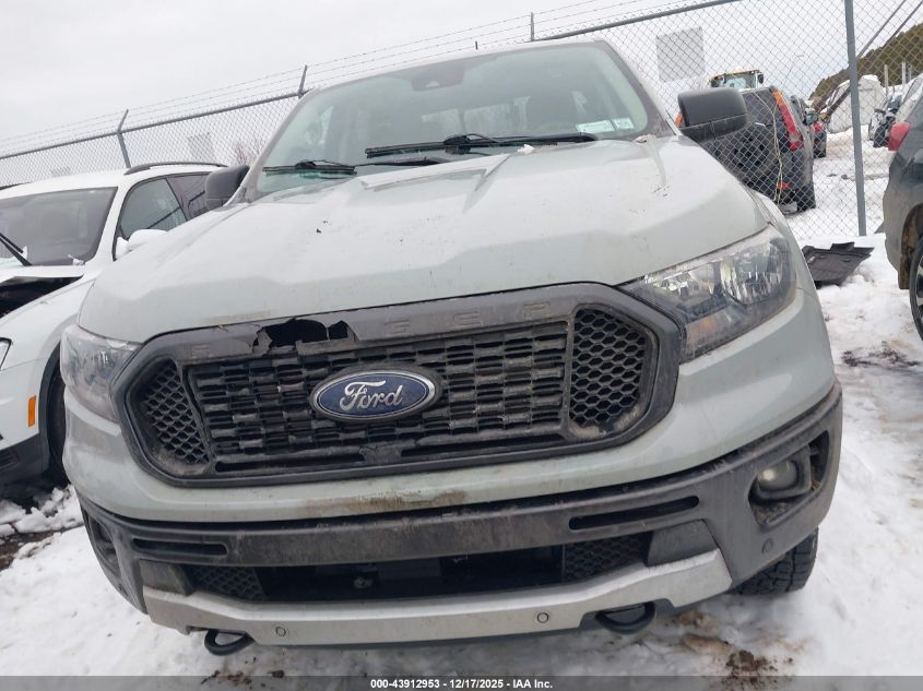 2021 Ford Ranger Xlt VIN: 1FTER4FH5MLD14005 Lot: 43912953