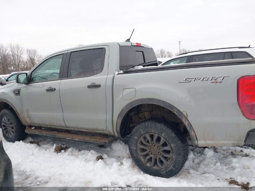 2021 Ford Ranger Xlt VIN: 1FTER4FH5MLD14005 Lot: 43912953