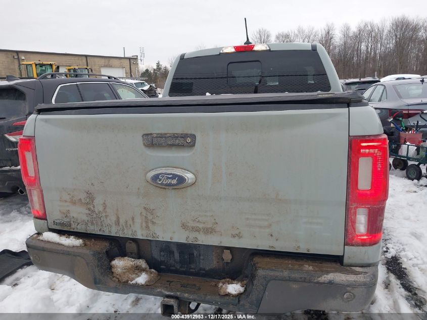 2021 Ford Ranger Xlt VIN: 1FTER4FH5MLD14005 Lot: 43912953