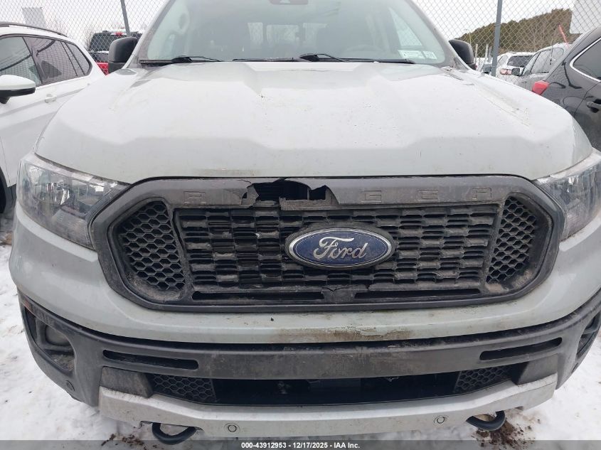 2021 Ford Ranger Xlt VIN: 1FTER4FH5MLD14005 Lot: 43912953