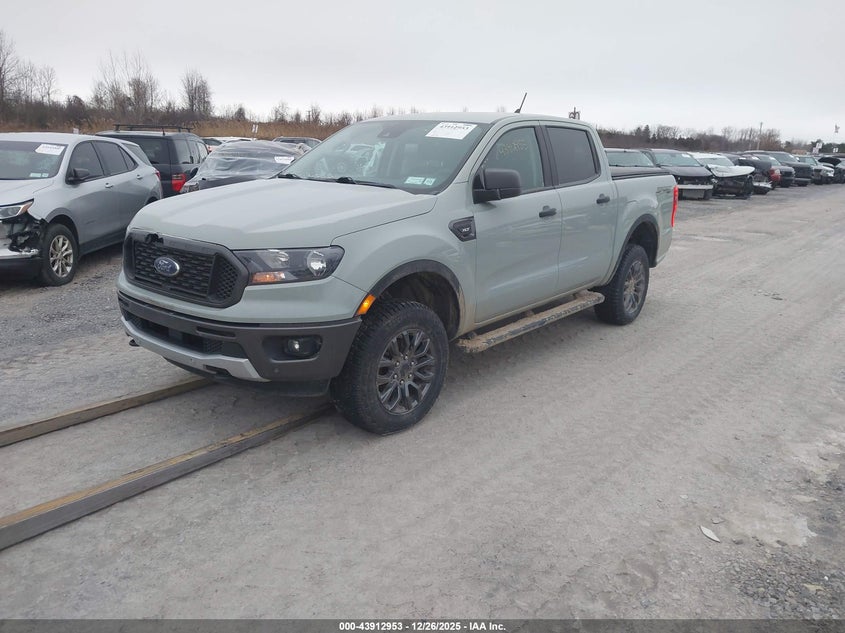 Vin: 1fter4fh5mld14005, lot: 44408561, ford ranger xlt 20212